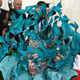 Frances McDormand in a Philip Treacy headpiece at the Met Gala.